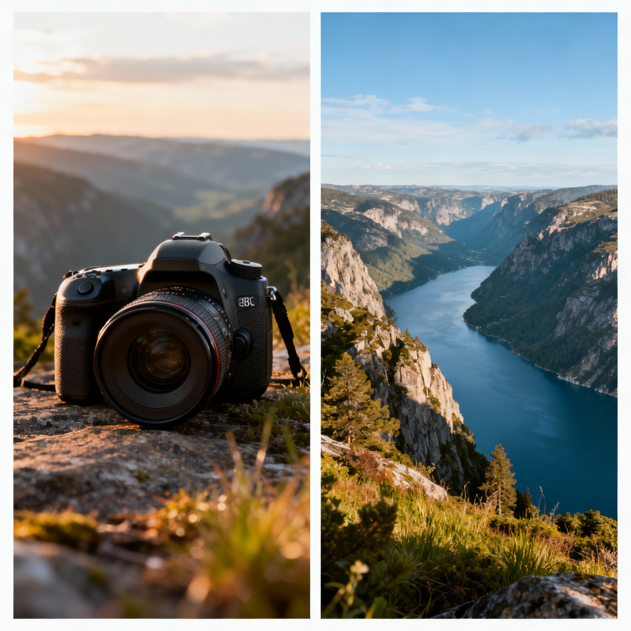 Featured image for sony a7c ii vs nikon zf full frame camera comparison 2024