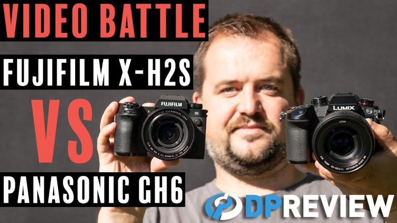 Fujifilm X-H2S vs Panasonic GH6 for video shooters