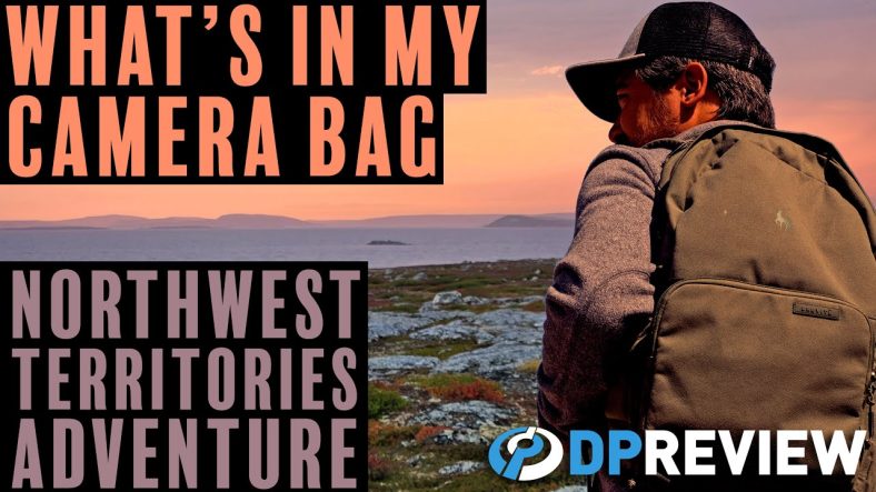 What's in Chris' camera bag: Northwest Territories adventure