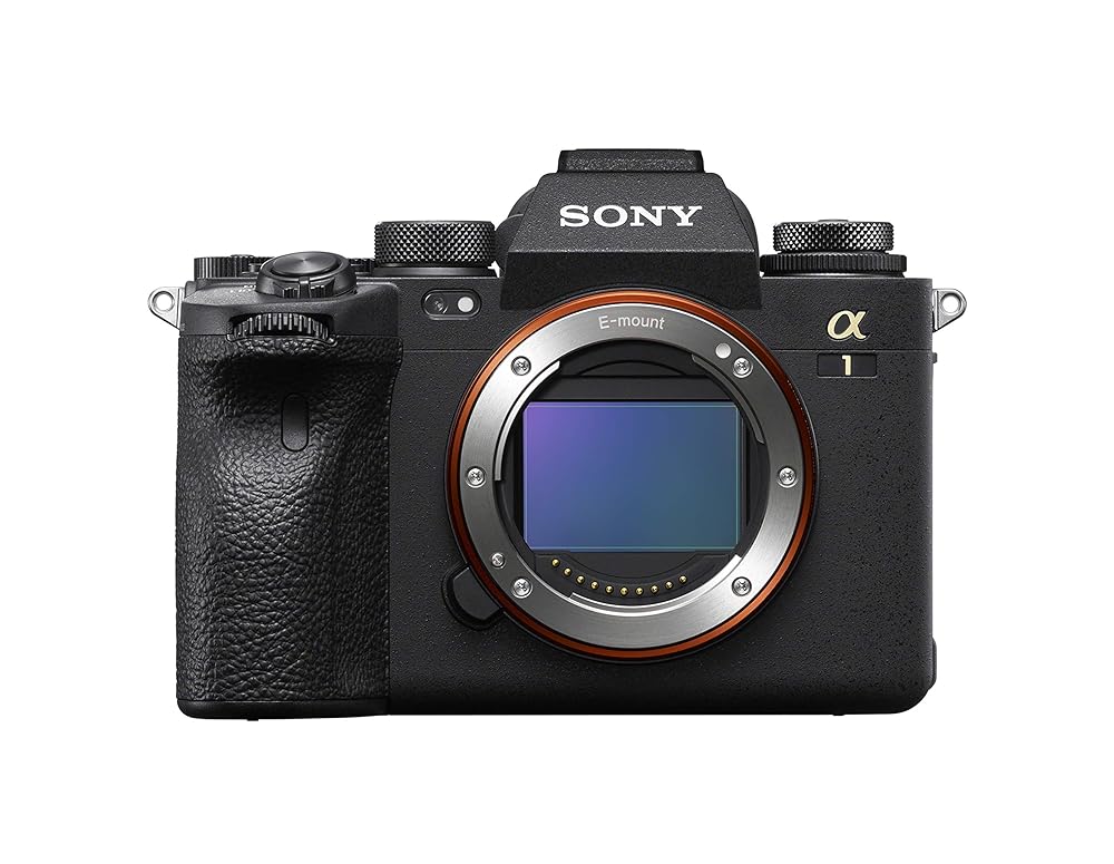 Sony Alpha 1 Full-Frame Interchangeable Lens Mirrorless Camera