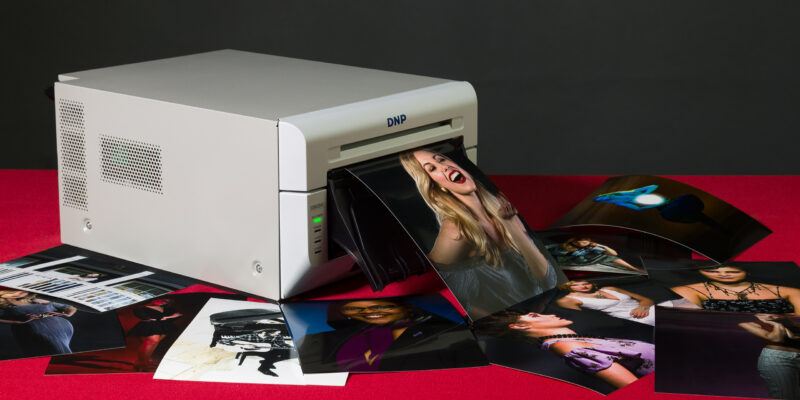 Going the extra mile on location: Give your client a print