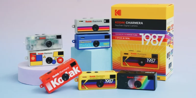 The Kodak Charmera is Pretty Much Made a Labubu Camera