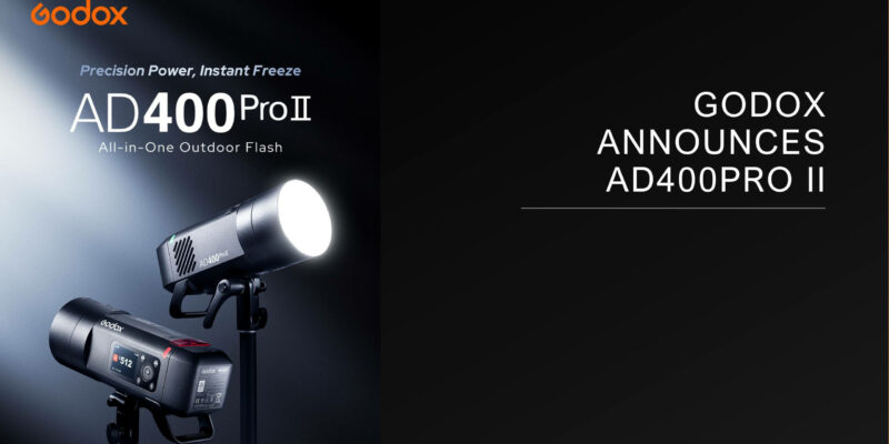 Godox introduces the AD400Pro II All-in-One Outdoor Flash