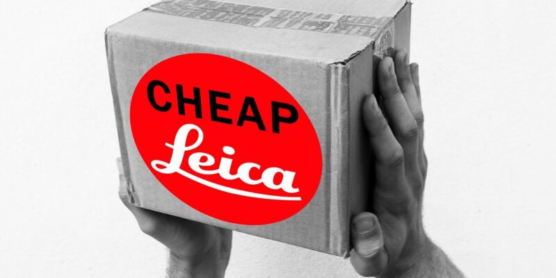 Buying the cheapest Leica you can find online