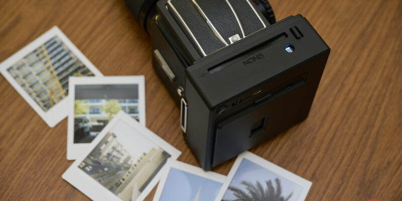 NONS H1P Hasseblad Instant Back Review