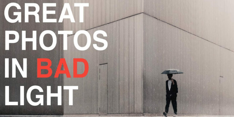 Tips for taking photos in boring, overcast light