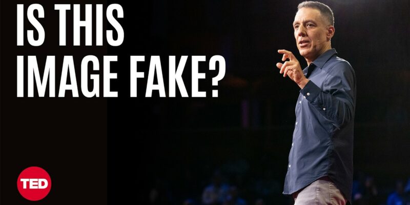 How to spot fake AI photos