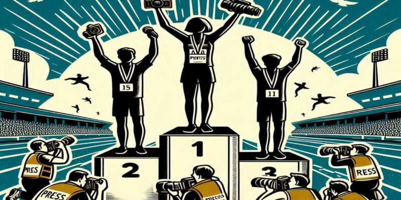 Photography business: Going for gold in social media