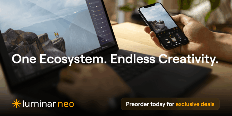 Enjoy early bird offers for Luminar major fall upgrade!