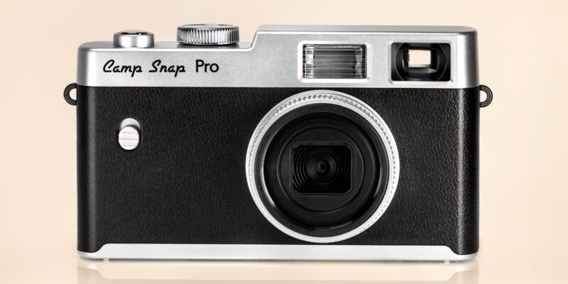 Camp Snap’s New Compact Camera Fires a Shot at Fujifilm