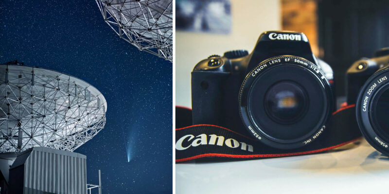 Should you use a Nifty Fifty for night photography?