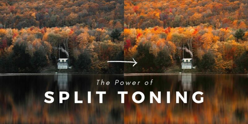 How to use split toning to make colors pop