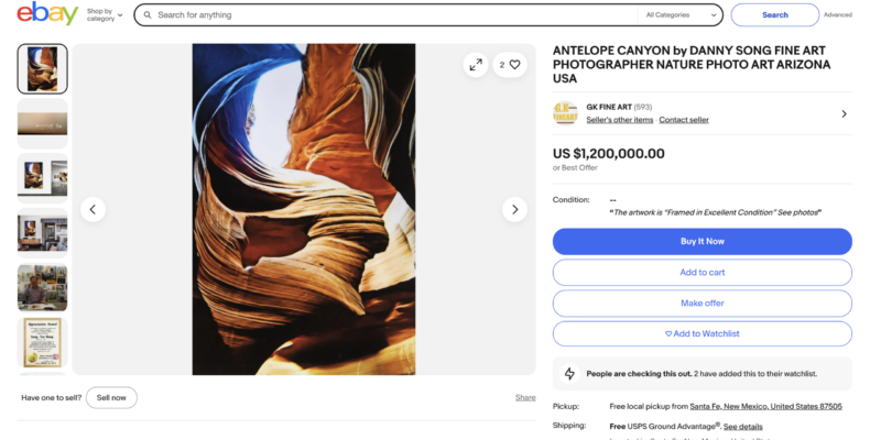 Is This Photo Really Worth Over $1,200,000?