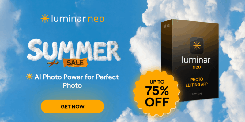 Limited time offer: Get extra 20% off on Luminar Neo subscriptions!