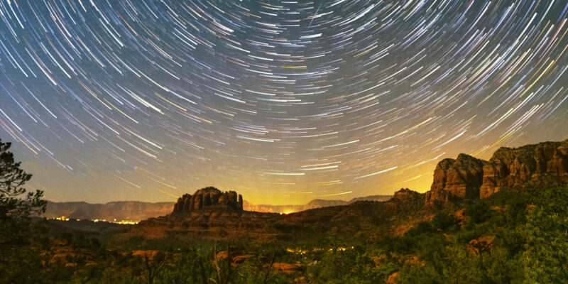 A look at star trails and StarStax