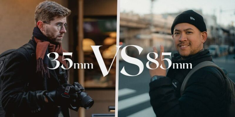 35mm vs 85mm: Street photography from two perspectives
