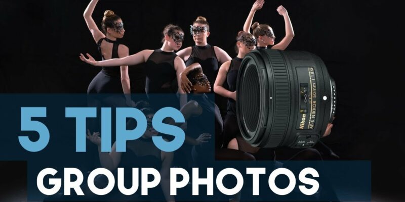 How to nail group photos with a 50mm lens