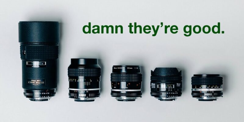 Five best vintage Nikon lenses you can get today