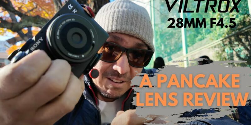 Using a pancake lens for a super compact street photography setup 