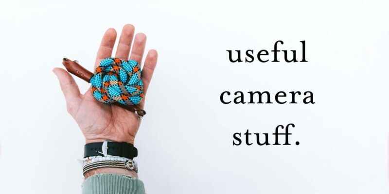 Useful stuff that beginner photographers should buy