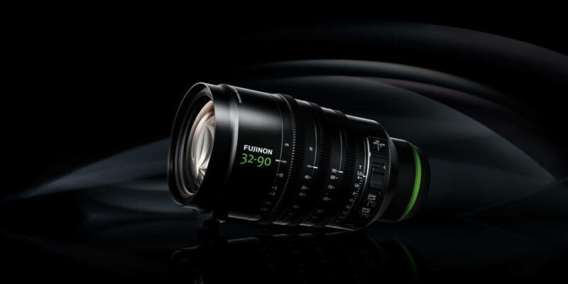 Fujifilm introduces FUJINON GF32-90mmT3.5 PZ OIS WR Lens